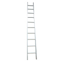 Aluminum ladder single straight ladder